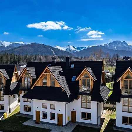 Tatra Open Air Ksiezycowe Apartamenty Spa Закопане Екстер'єр фото