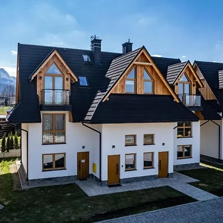 Tatra Open Air Ksiezycowe Apartamenty Spa Закопане Екстер'єр фото