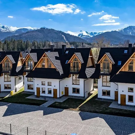 Tatra Open Air Ksiezycowe Apartamenty Spa Закопане Екстер'єр фото