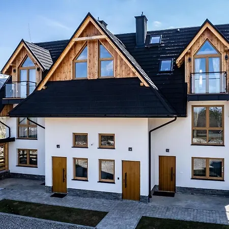 Tatra Open Air Ksiezycowe Apartamenty Spa Закопане Екстер'єр фото