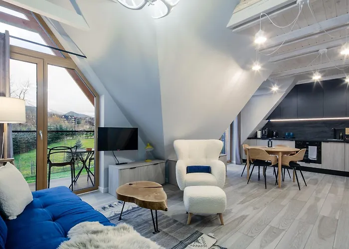 Tatra Open Air Ksiezycowe Apartamenty Spa